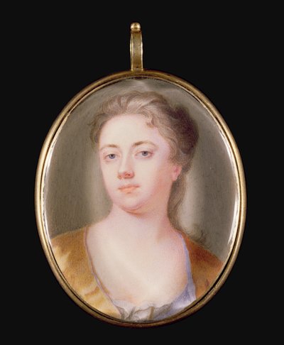 Eleanor Brownlow, ca. 1710 von Christian Richter